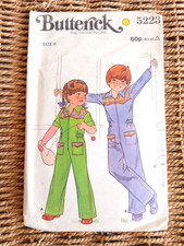 Vintage 1970s Butterick Sewing