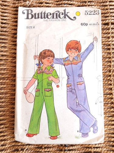 Vintage 1970s butterick - vintage,