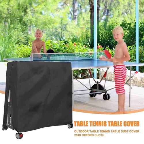 Table tennis cover - table,