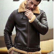 mens raf b3 bomber jacket