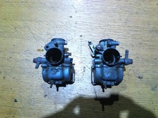 HONDA CL77 CL72 KEIHIN CARBS CARBURETTORS PAIR SPARES