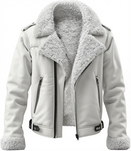 Men genuine sheepskin - genuine,