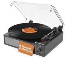 Majority Oakcastle TT100 Vinyl Record Player