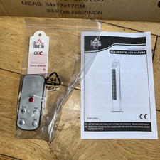 HOMCOM Oscillating Tower Fan. New In Box. With Remote Control