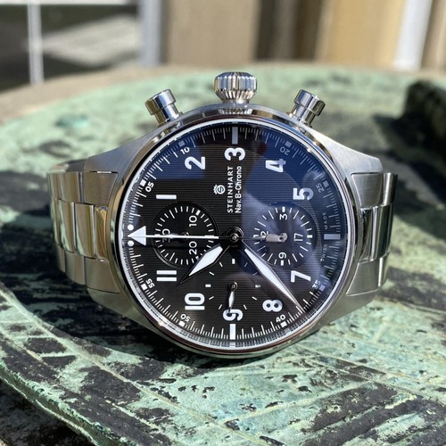 Steinhart nav chronograph 42 - nav.b,