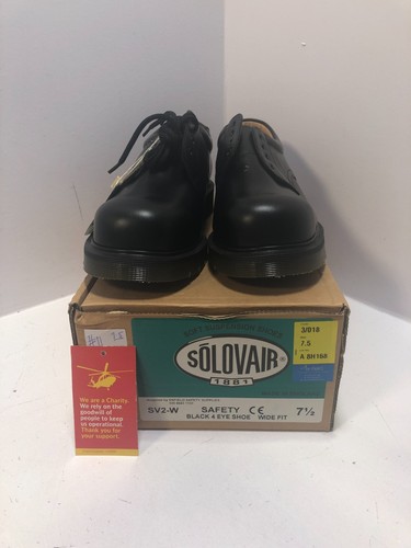 Solovair safety shoes 5 - safety, uk