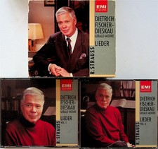 FISCHER-DIESKAU Strauss Lieder/The Songs, Complete 6-CD (Gerald Moore) NO IFPI