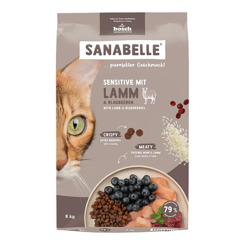 Sanabelle sensitive cat lamb