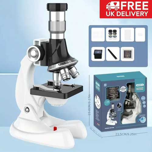 Kids 1200x microscope kit - kids,