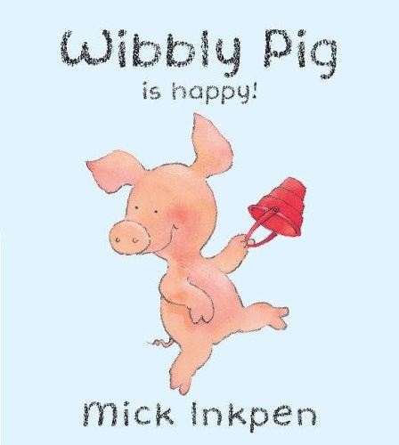 Wibbly pig likes have fun - wibbly,