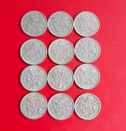 British elizabeth sixpence - elizabeth, ii