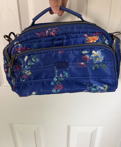 Lug trolley crossbody bag - trolley, in