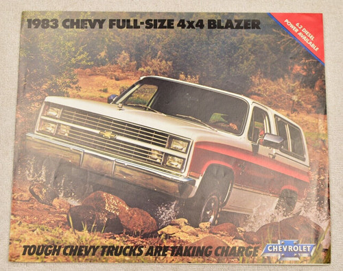 1983 chevrolet full size 4 - chevrolet,