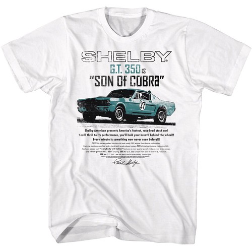 Carroll shelby american legend - shelby,
