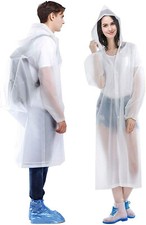 Festival Poncho Rain Clear
