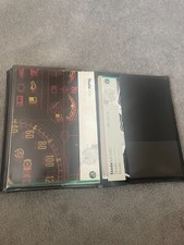 SKODA FABIA GREENLINE 2009 DIESEL/ESTATE 5DR OWNER MANUAL SERVICE HISTORY H/BOOK