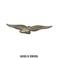 Flying Eagle Embroidery Patch