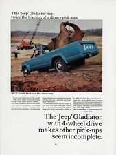 1965 Jeep Gladiator 4-wheel
