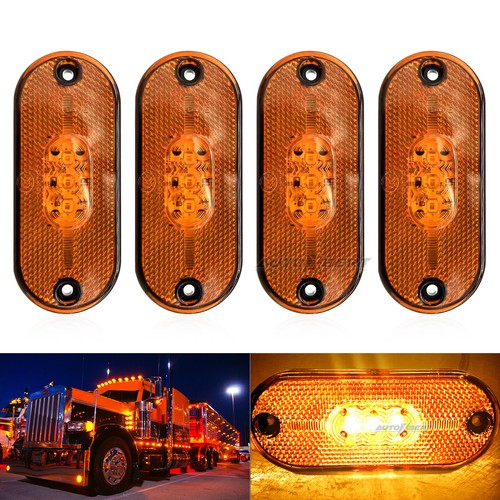 Oval amber trailer - 4x,