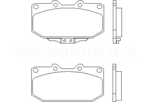 Ebc yellow stuff - front, brake