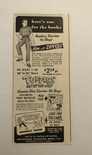 Vintage tuffies boys denim - vintage,