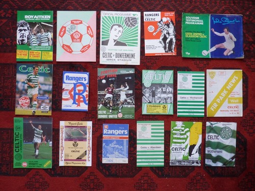 Celtic programmes leeds - programmes, v