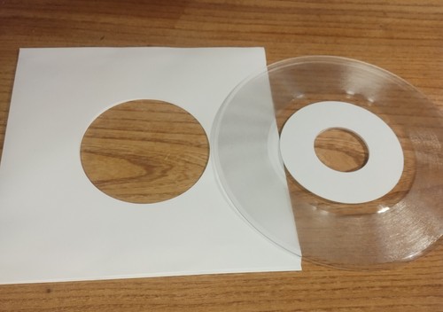 Lathe cut vinyl - vinyl, record
