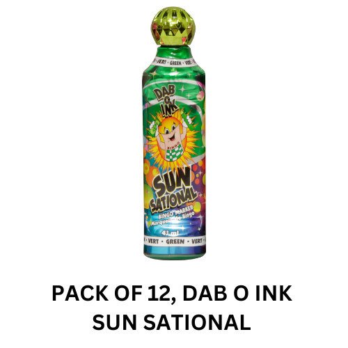 Green sun sational bingo - sational,