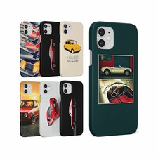 CASE FOR IPHONE 16 16E 15 14 12 SE PRO MAX HARD PHONE COVER CLASSIC CARS RETRO