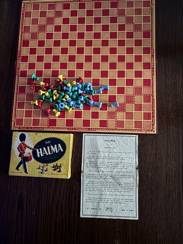 Merit halma board - , 'halma'