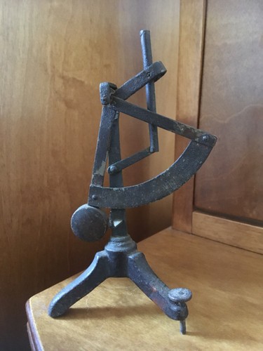 Antique desktop small postal - antique,
