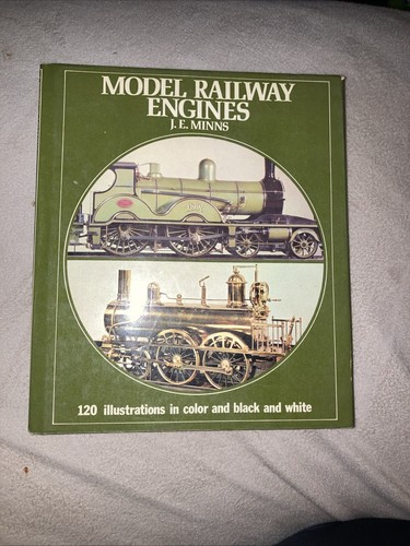 Vintage model railway engines - model,