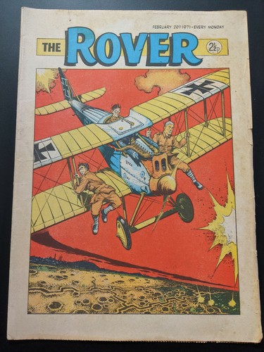 Rover comic february - rover,