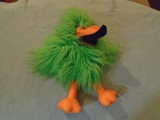 Hand Puppet - Green Parrot