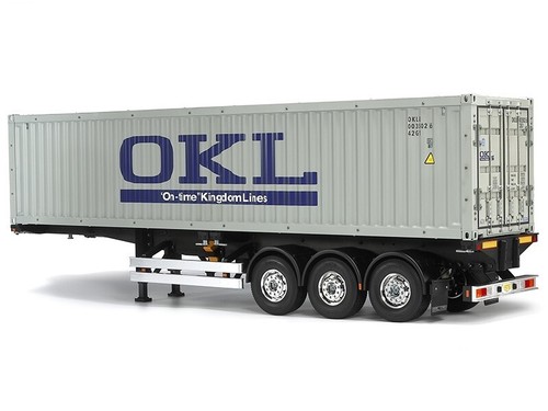 Tamiya 40ft container - tamiya,