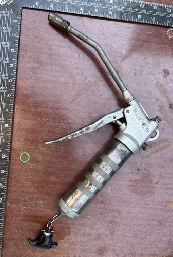Wanner grease gun - grease, pump