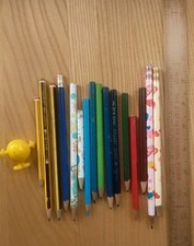 Vintage pencils & Ruler
