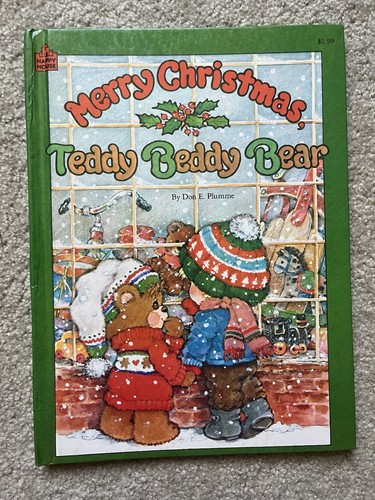 Merry christmas teddy - merry,