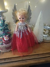 Vintage Christmas Fairy /Angel