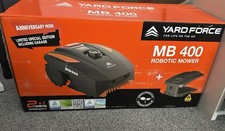 Yard Force MB 400 Robotic Lawn