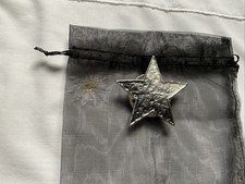 Star Magnetic Scarf Fastener