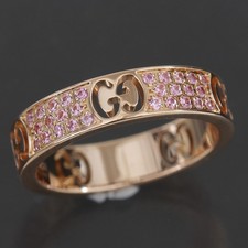 GUCCI Icon Stardust Ring Pink