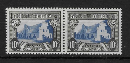 South africa 1933 - 1933-48, blue