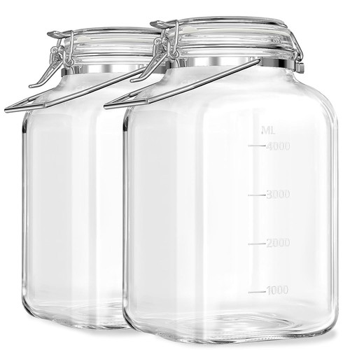 Gallon airtight wide mouth - 1.5,