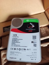 Seagate IronWolf 14TB NAS Hard