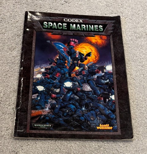 Warhammer 40k codex space - codex,