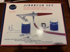 Paasche Single Action  H-set AirBrush Set (Hose is missing)