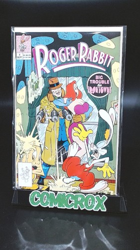 Roger rabbit 1990 1st - rabbit, #4,