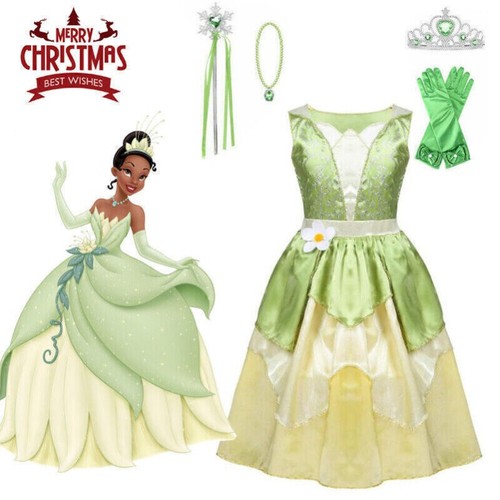 Princess dress cosplay - dress, tiana