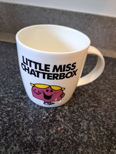 Little miss chatterbox mug - little,